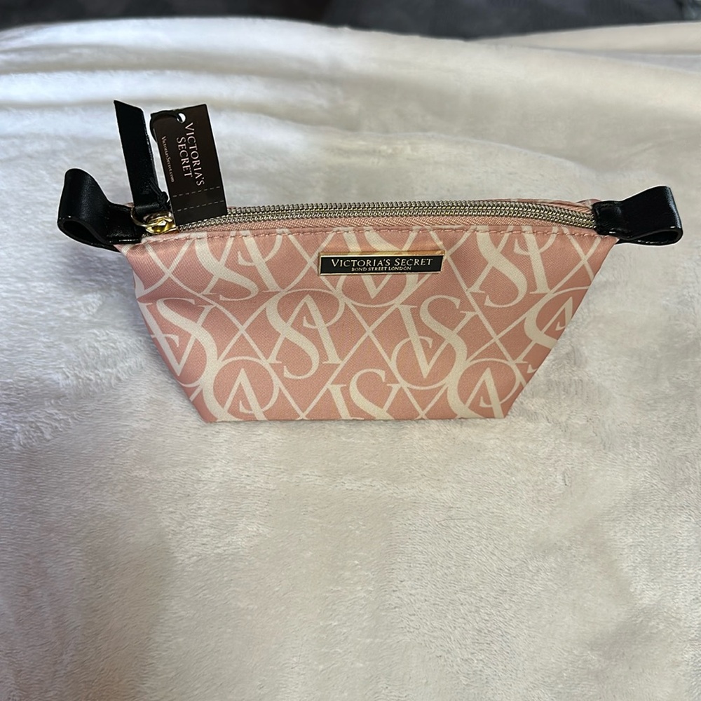 Victoria’s Secret VS Logo Travel Makeup Pouch